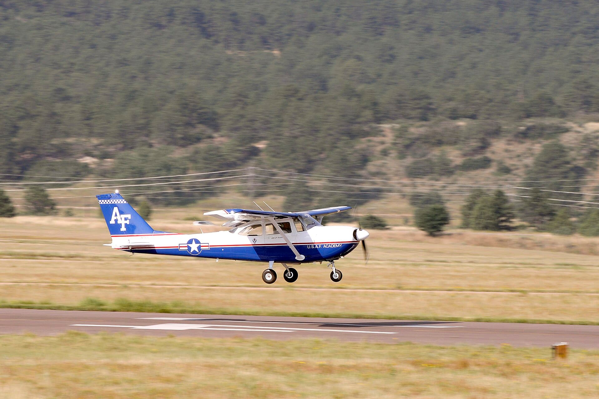 US Air Force Cessna T-41 Mescalero trainer
