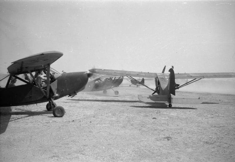 A Vultee-Stinson Sentinel in Royal Air Force service during the Second World War