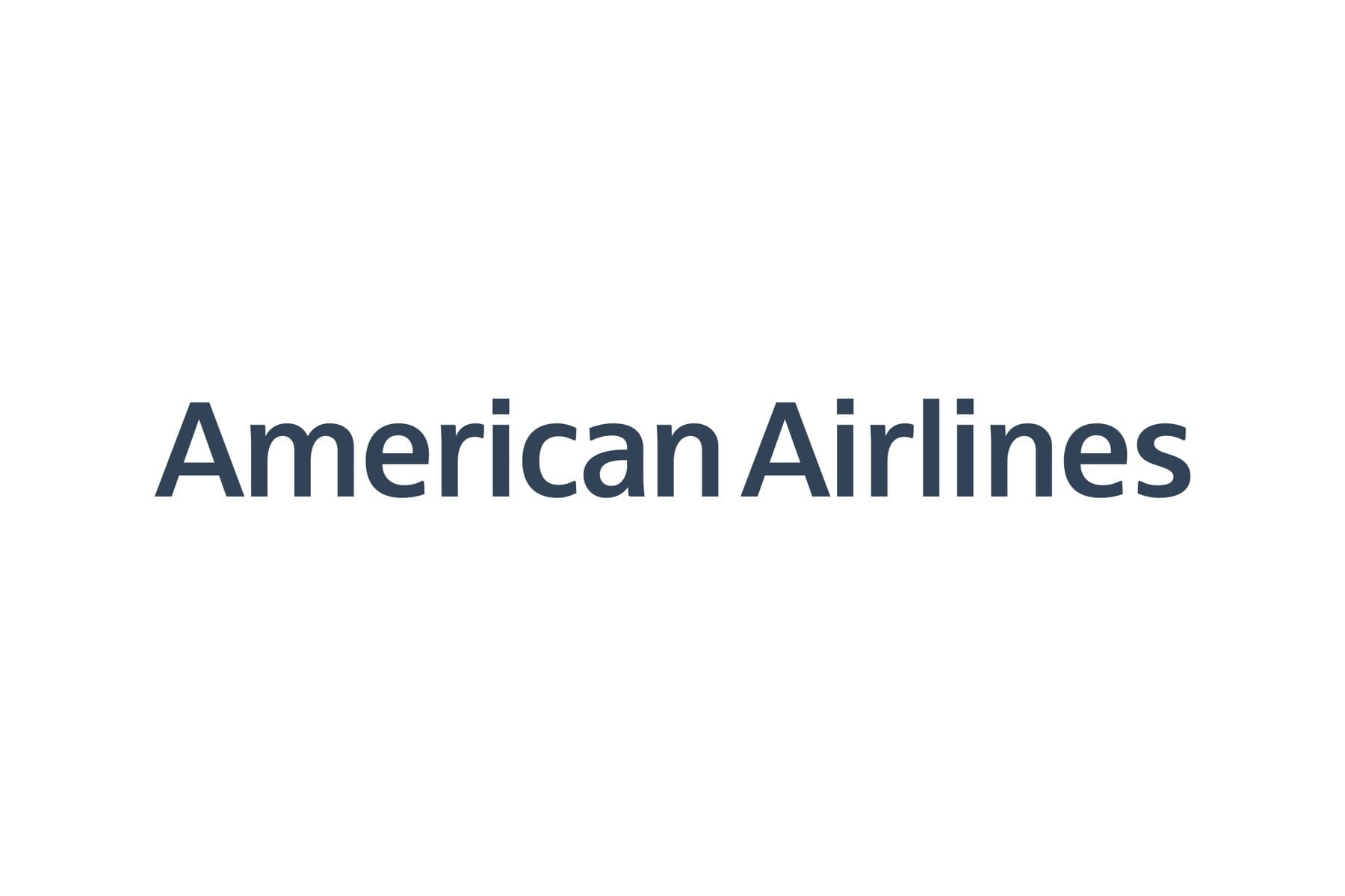 Le logotype d'American Airlines