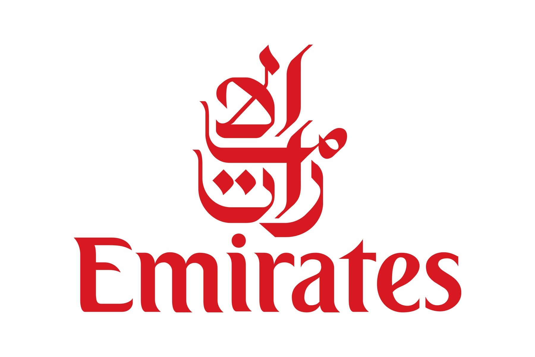 Le logo d'Emirates