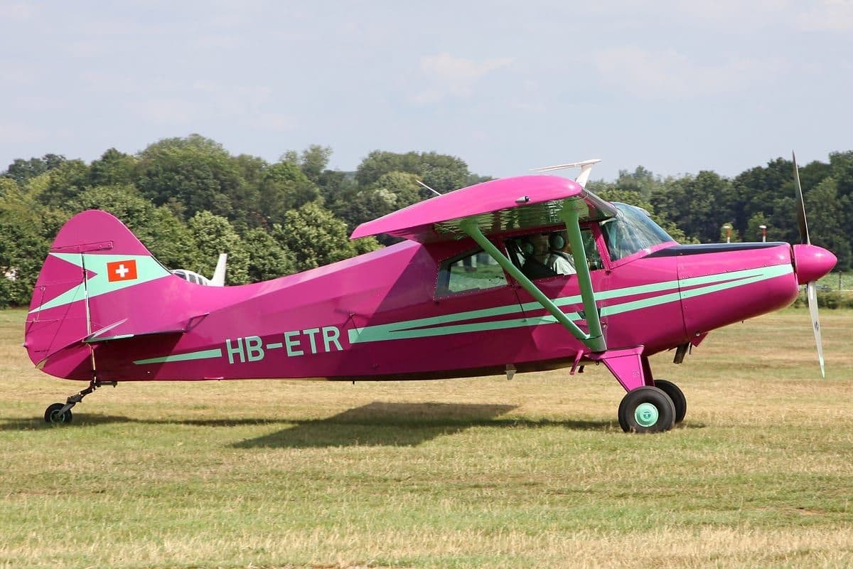 A Maule M-4 Rocket in 2013; the first Maule prototype and the original M-4 Jetasen flew on a 145 hp Continental O-300-A