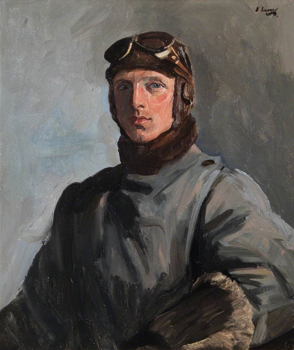 Sir John Alcock peint par sir John Lavery