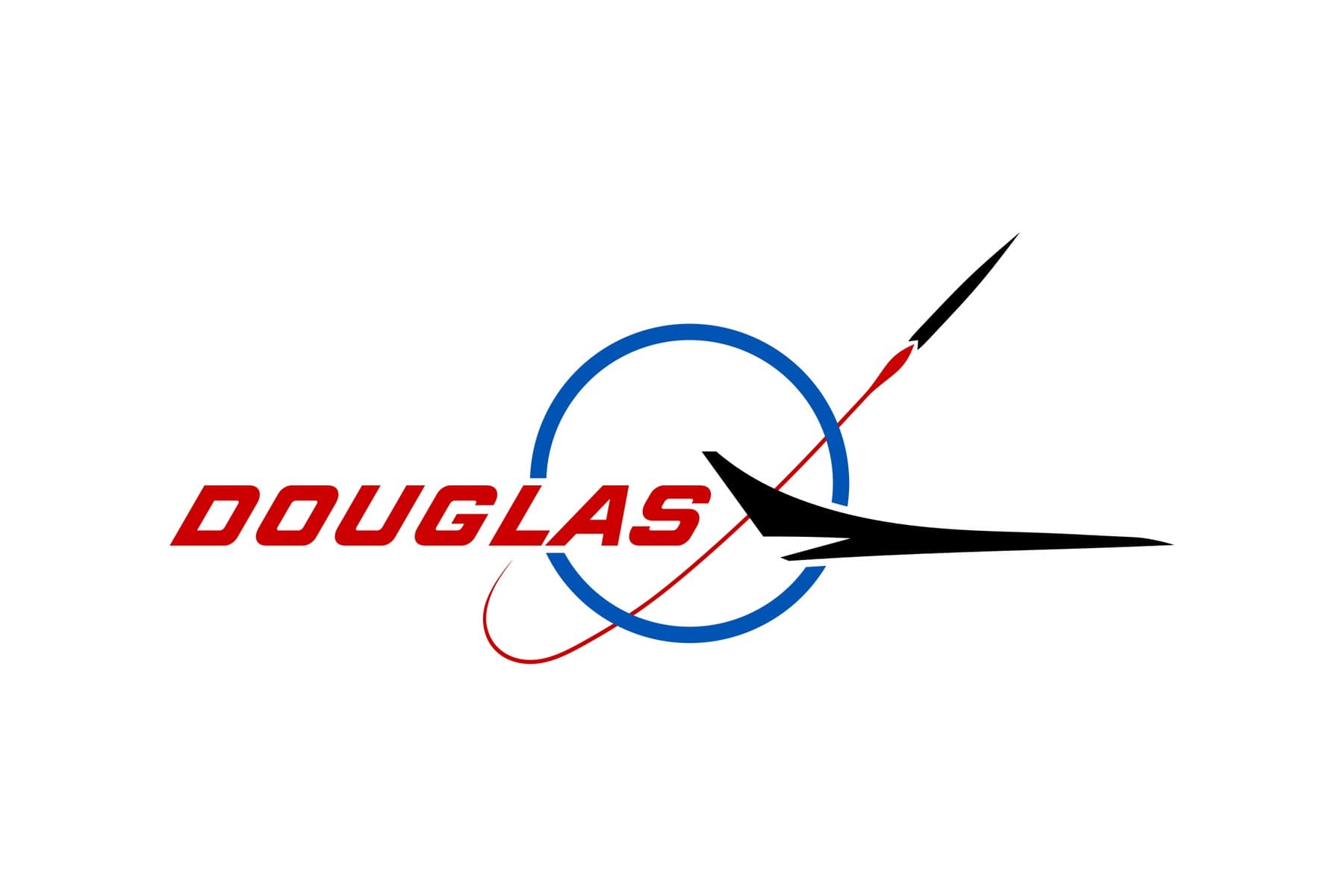 Le logo de la Douglas Aircraft Company