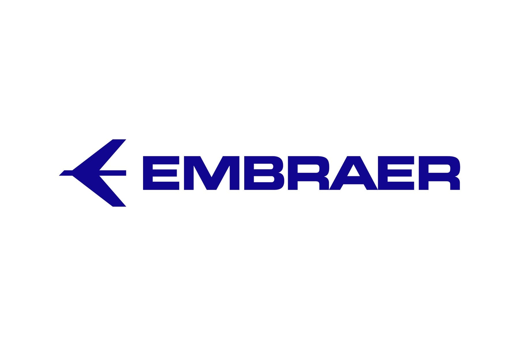Le logo d'Embraer