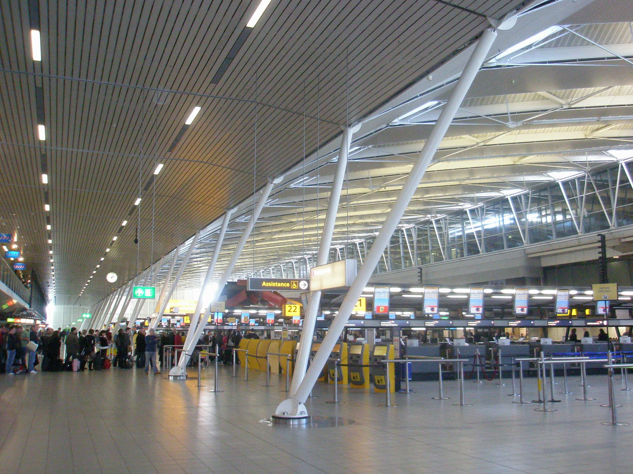 Departure Hall 3 in 2010