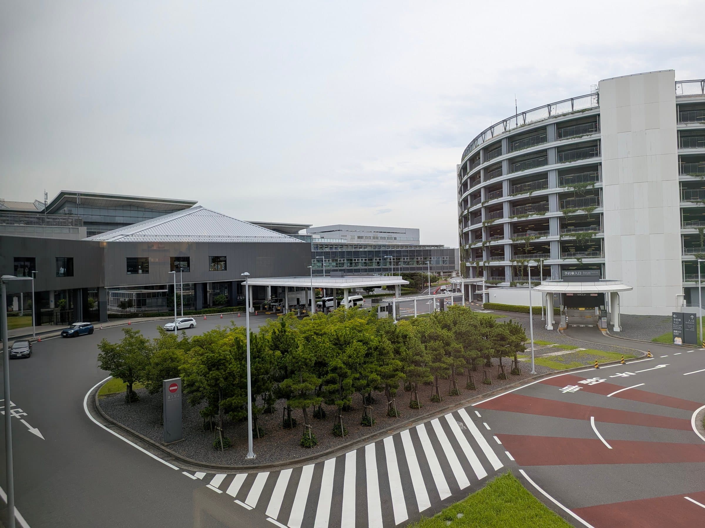 The approach to Terminal 3 in 2026