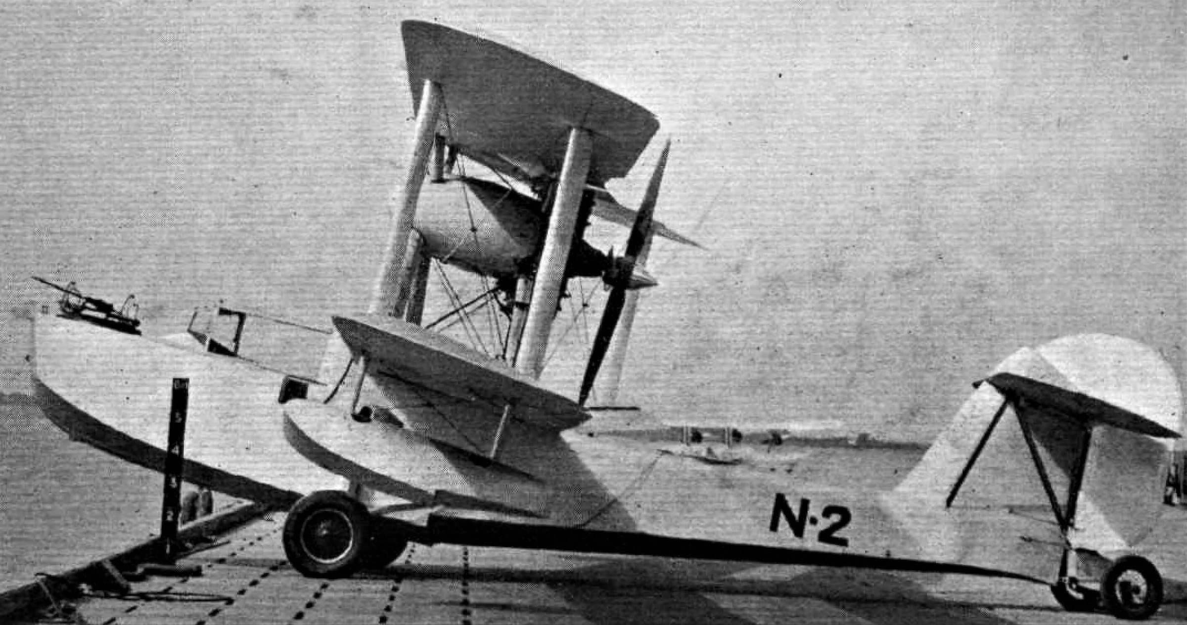 The prototype Seagull V, which became the Walrus, in March 1934