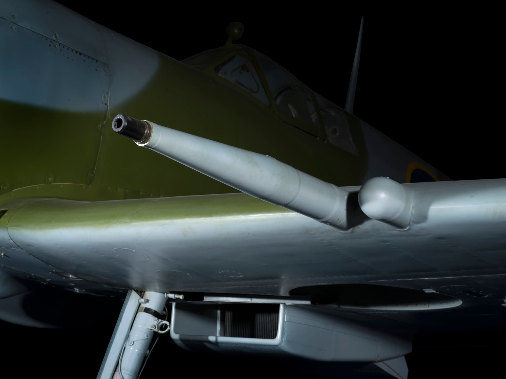 A Supermarine Spitfire